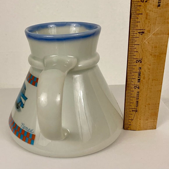 Otagiri Japan Chevy Nomad Mug Carol Kruger Graphic - Picture 11 of 11